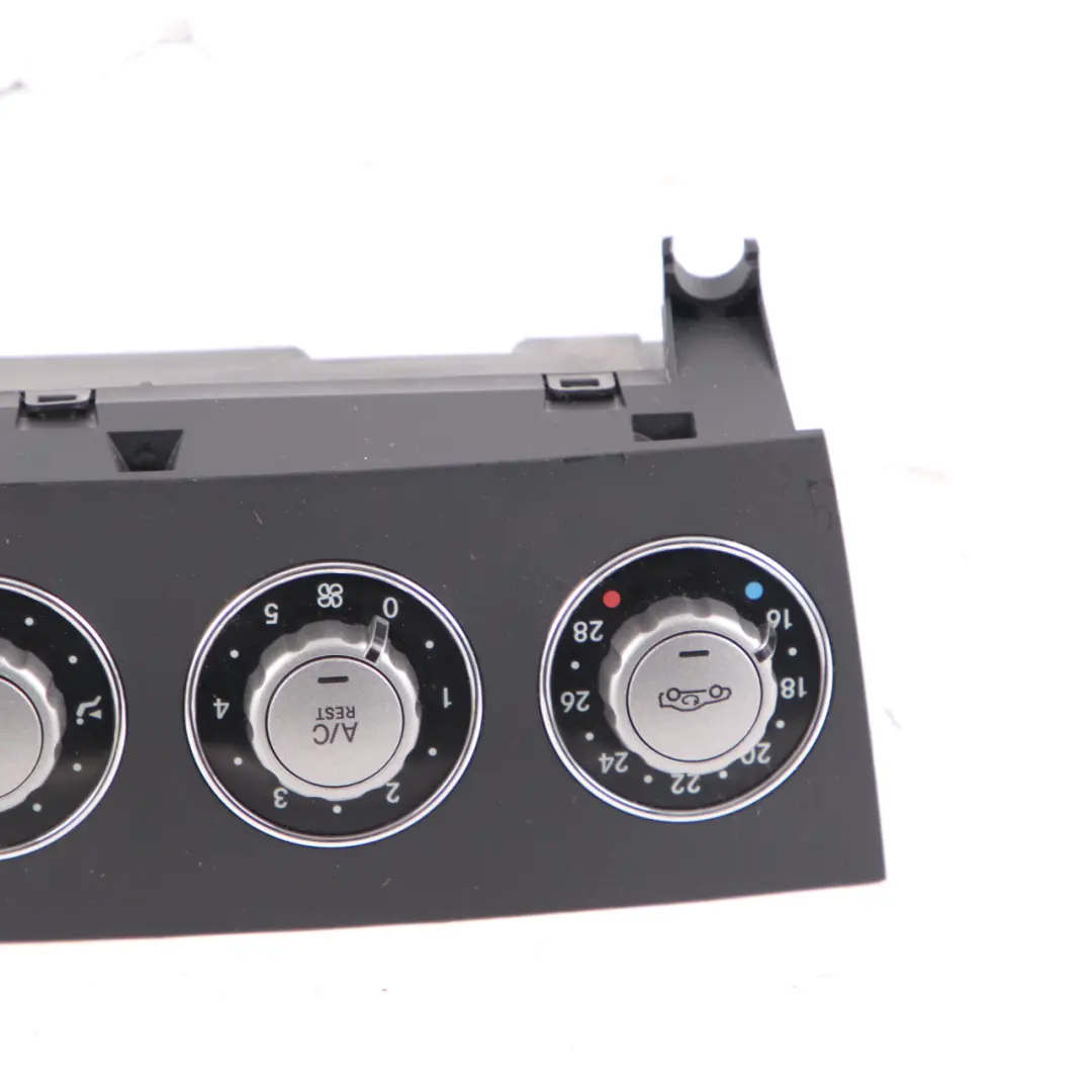 Mercedes SLK R171 A/C Air Conditioning Control Switch Panel - SKU A1718301385 - Part number A1718301385