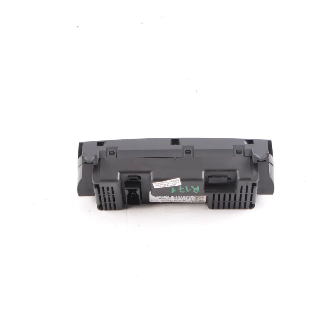 Mercedes SLK R171 AC Aire Acondicionado Panel Interruptores Control - SKU A1718301385 - Número de pieza A1718301385