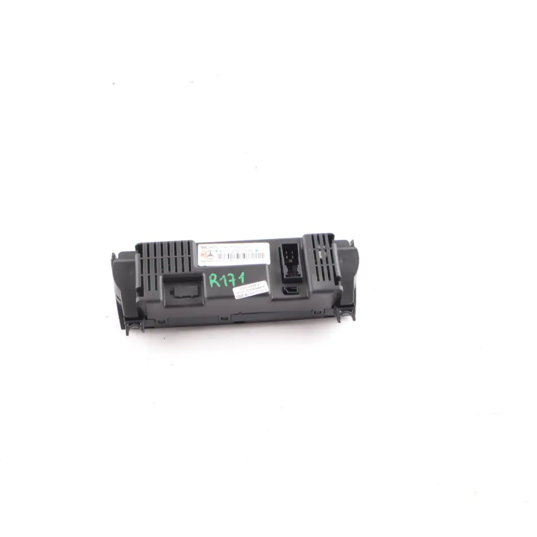 Mercedes SLK R171 AC Aire Acondicionado Panel Interruptores Control - SKU A1718301385 - Número de pieza A1718301385