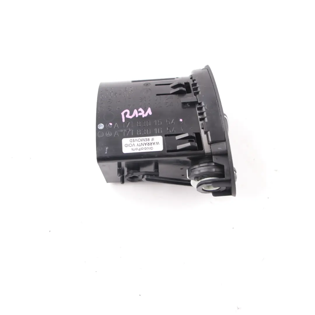 Air Vent Mercedes SLK R171 Left Right N/O/S Dashboard Trim Grille - SKU A1718301554 - Part number A1718301554