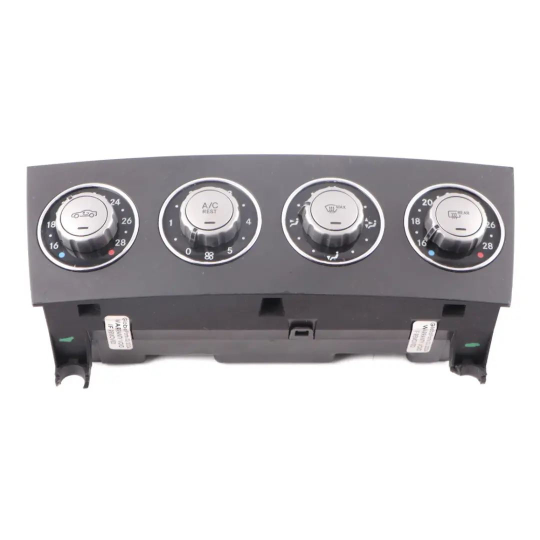 Conditioning Heater Blower Control Panel Switch to Mercedes R171 Air with Part number A1718301685 Mercedes R171 Air Conditioning Heater Blower Control Panel Switch - SKU A1718301685-1 - Part number A1718301685