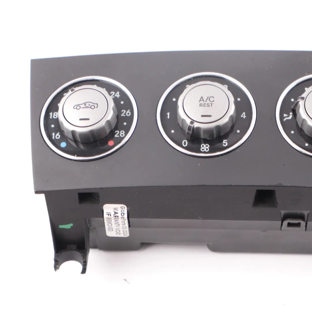 Conditioning Heater Blower Control Panel Switch to Mercedes R171 Air with Part number A1718301685 Mercedes R171 Air Conditioning Heater Blower Control Panel Switch - SKU A1718301685-1 - Part number A1718301685