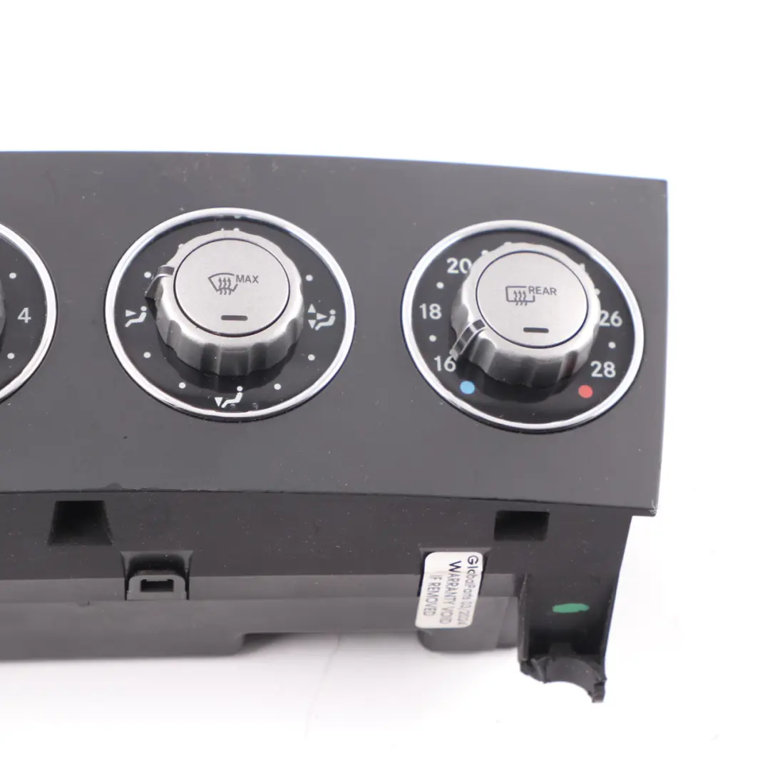 Mercedes R171 Air Conditioning Heater Blower Control Panel Switch - SKU A1718301685-1 - Part number A1718301685