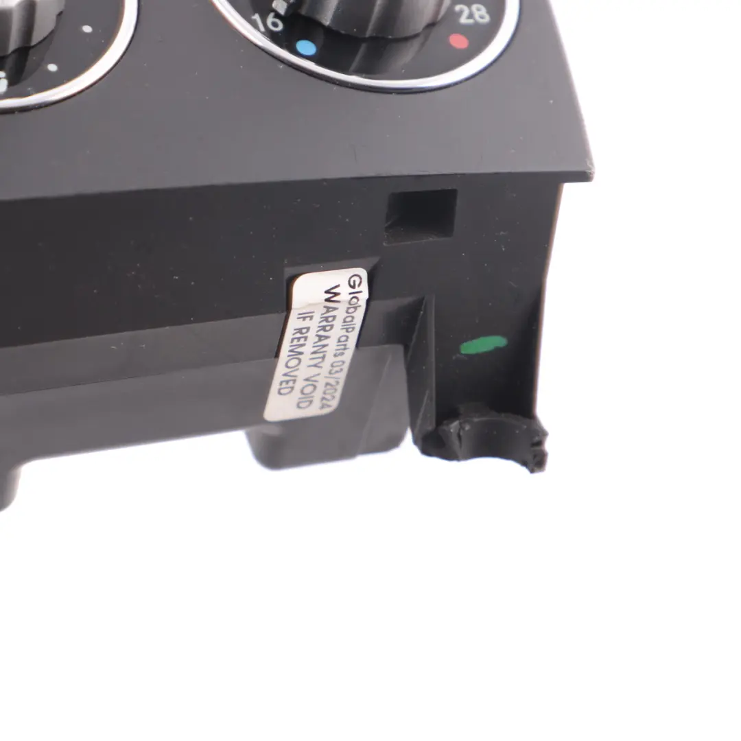 Mercedes R171 Air Conditioning Heater Blower Control Panel Switch - SKU A1718301685-1 - Part number A1718301685