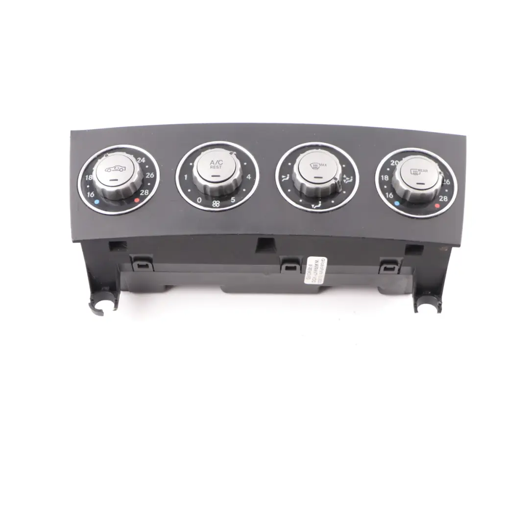 Mercedes SLK R171 AC Aria Condizionata Climatizzazione Pannello Interruttore - SKU A1718302385-2 - Numero di parte A1718302385