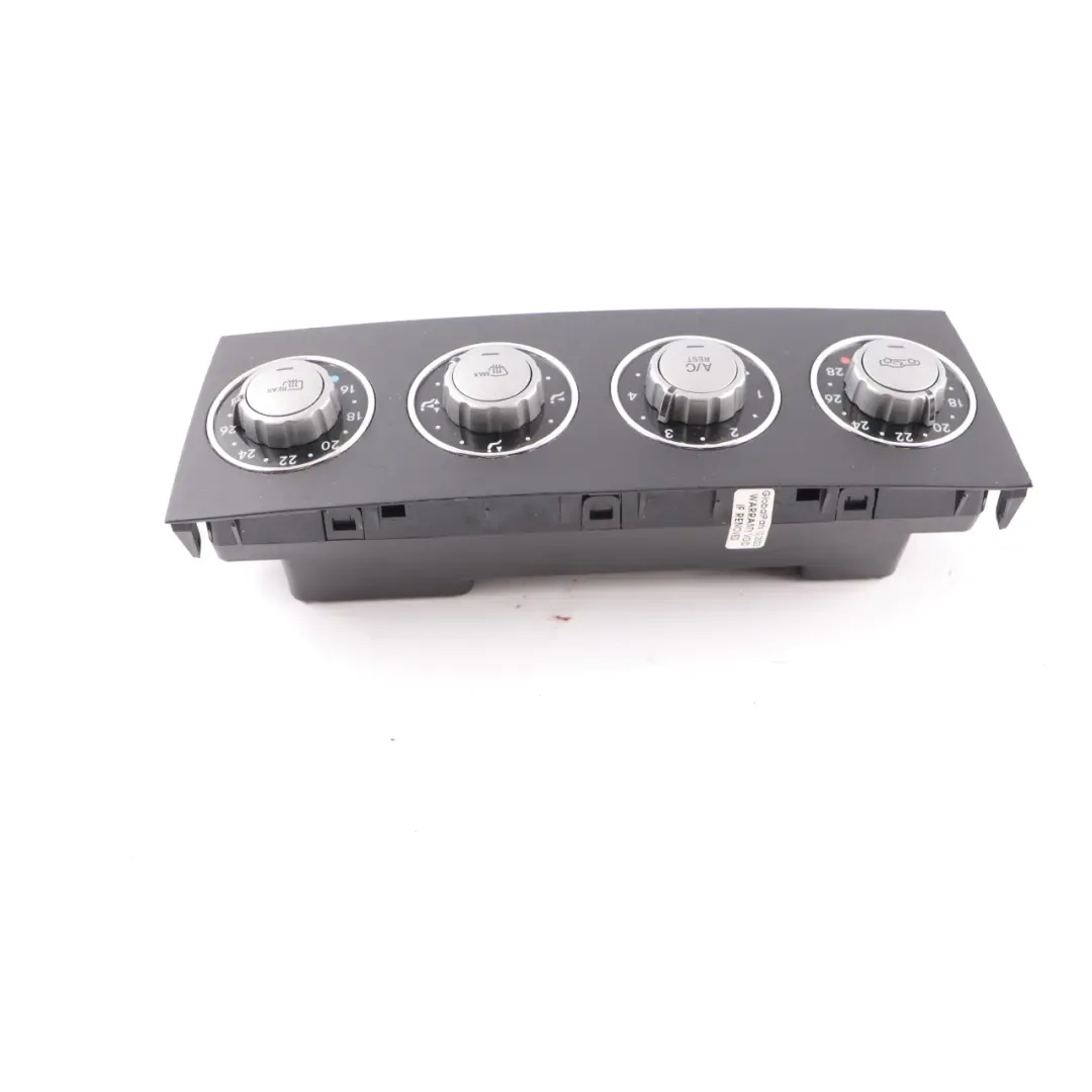 Mercedes SLK R171 AC Air Conditioning Climate Control Switch Panel - SKU A1718302385-2 - Part number A1718302385