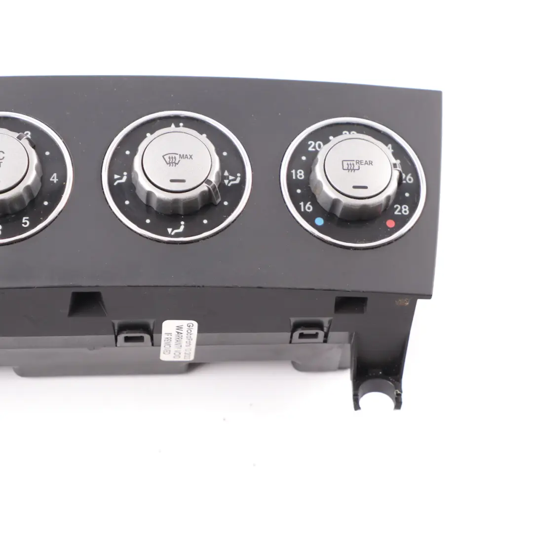 Mercedes SLK R171 AC Aire Acondicionado Climatizador Panel de Interruptores - SKU A1718302385-2 - Número de pieza A1718302385