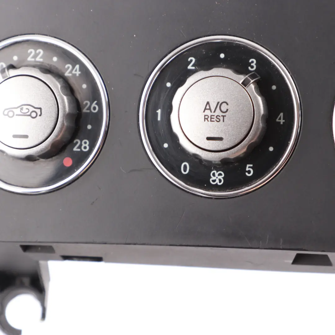 Mercedes SLK R171 AC Air Conditioning Climate Control Switch Panel - SKU A1718302385-2 - Numéro de pièce A1718302385