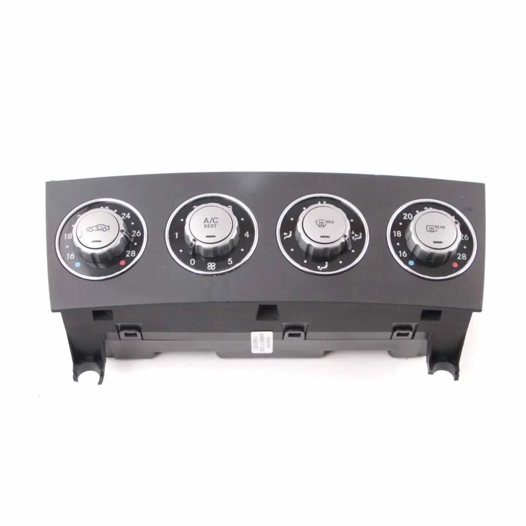 Conditioning Climate Control Switch Panel to Mercedes SLK R171 AC Air with Part number A1718302385 Mercedes SLK R171 AC Air Conditioning Climate Control Switch Panel - SKU A1718302385 - Part number A1718302385