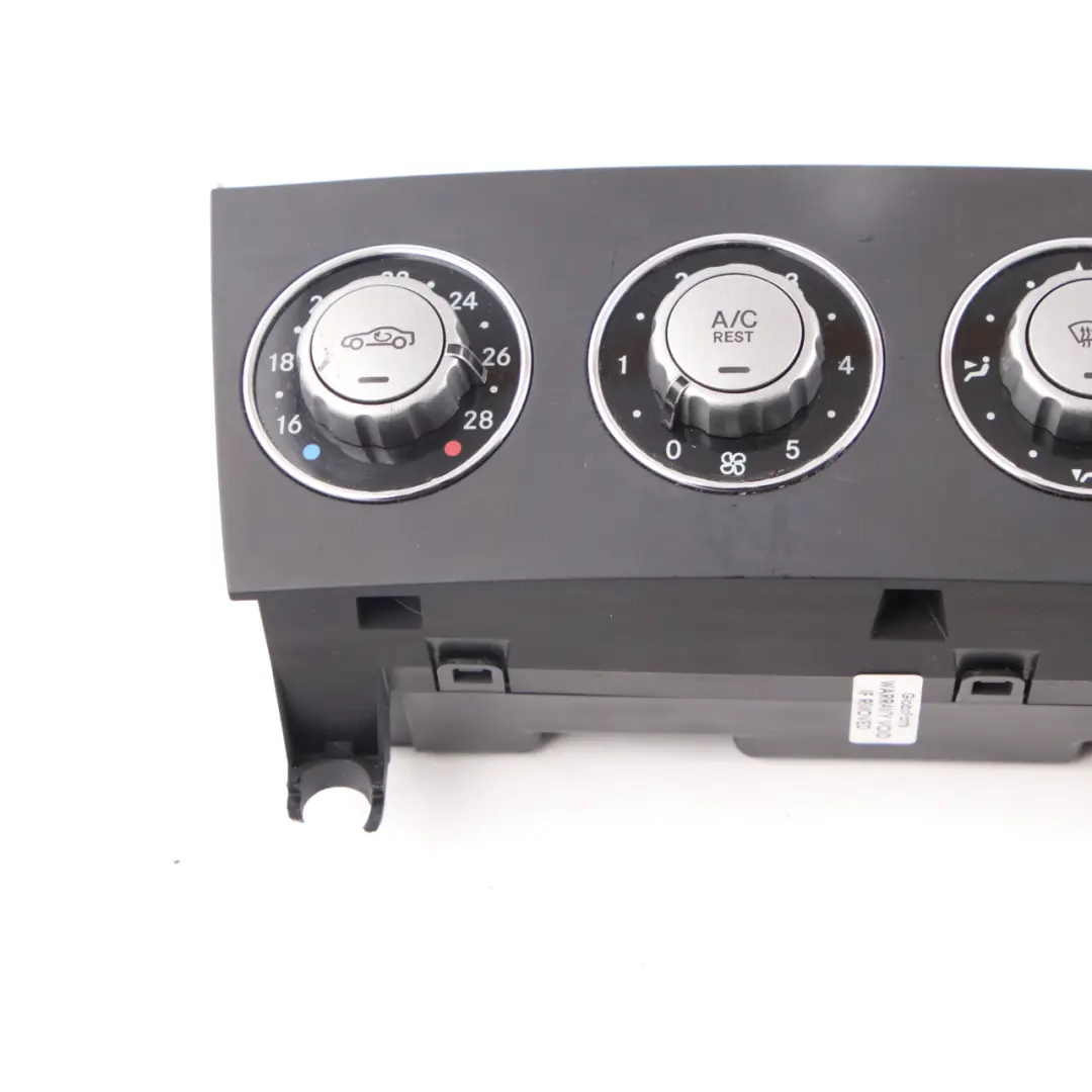 Conditioning Climate Control Switch Panel to Mercedes SLK R171 AC Air with Part number A1718302385 Mercedes SLK R171 AC Air Conditioning Climate Control Switch Panel - SKU A1718302385 - Part number A1718302385