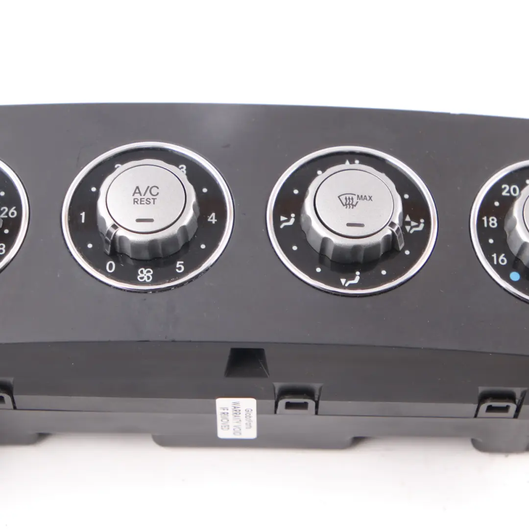 Mercedes SLK R171 AC Air Conditioning Climate Control Switch Panel - SKU A1718302385 - Part number A1718302385
