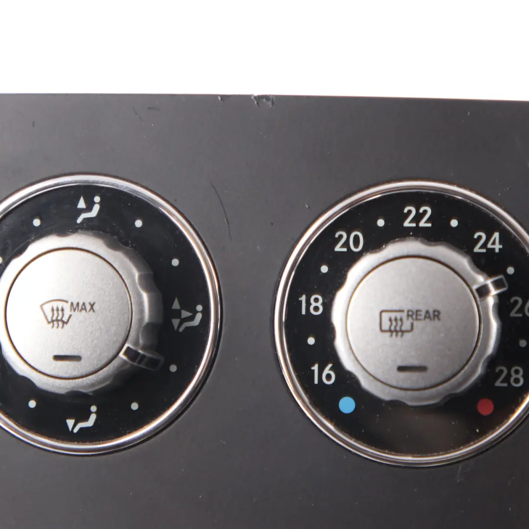 Conditioning Climate Control Switch Panel to Mercedes SLK R171 AC Air with Part number A1718302385 Mercedes SLK R171 AC Air Conditioning Climate Control Switch Panel - SKU A1718302385 - Part number A1718302385