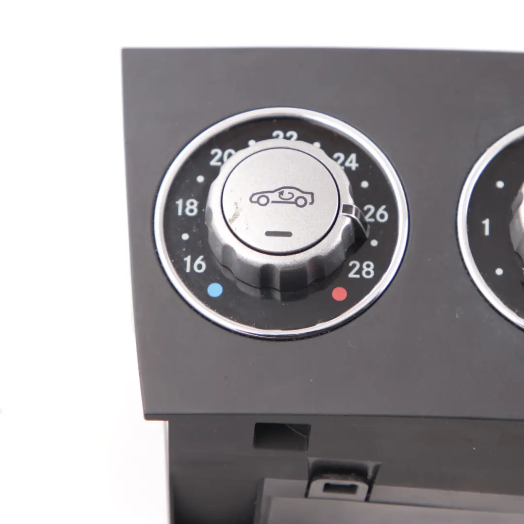 Conditioning Climate Control Switch Panel to Mercedes SLK R171 AC Air with Part number A1718302385 Mercedes SLK R171 AC Air Conditioning Climate Control Switch Panel - SKU A1718302385 - Part number A1718302385