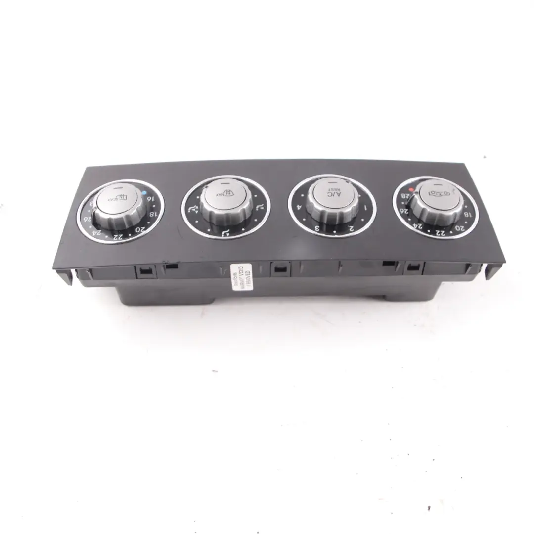 Mercedes SLK R171 AC Air Conditioning Climate Control Switch Panel - SKU A1718302385 - Part number A1718302385