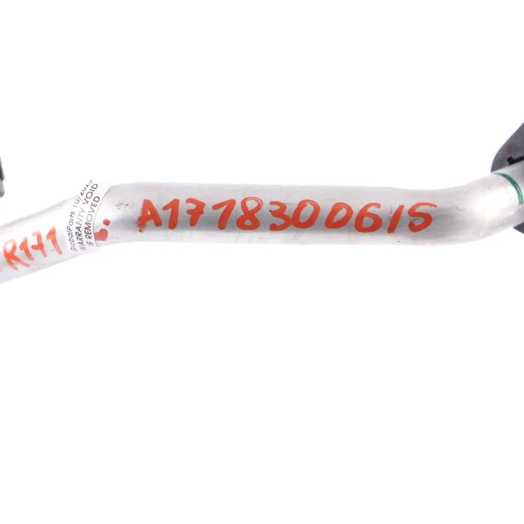 Mercedes SLK R171 Air Conditionnement d'air A/C Tuyau flexible Ligne réfrigérant - SKU A1718302615 - Numéro de pièce A1718302615