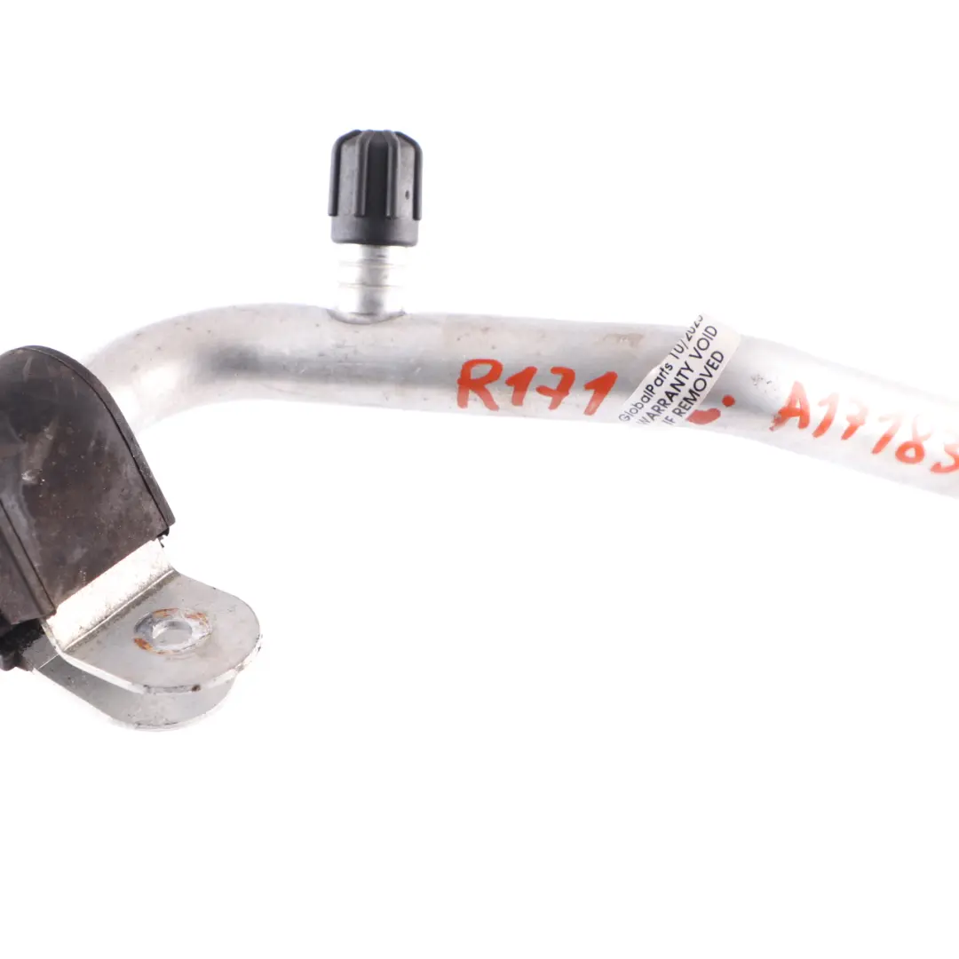 Mercedes SLK R171 Air Conditionnement d'air A/C Tuyau flexible Ligne réfrigérant - SKU A1718302615 - Numéro de pièce A1718302615