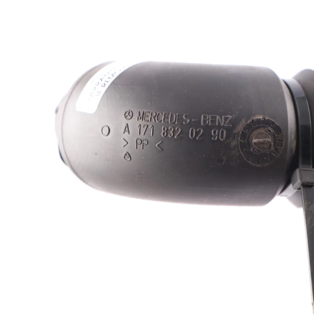 Windscreen Under Scuttel Panel Drain Pipe Battery to Mercedes R171 with Part number A1718320290 Mercedes R171 Windscreen Under Scuttel Panel Drain Pipe Battery - SKU A1718320290 - Part number A1718320290