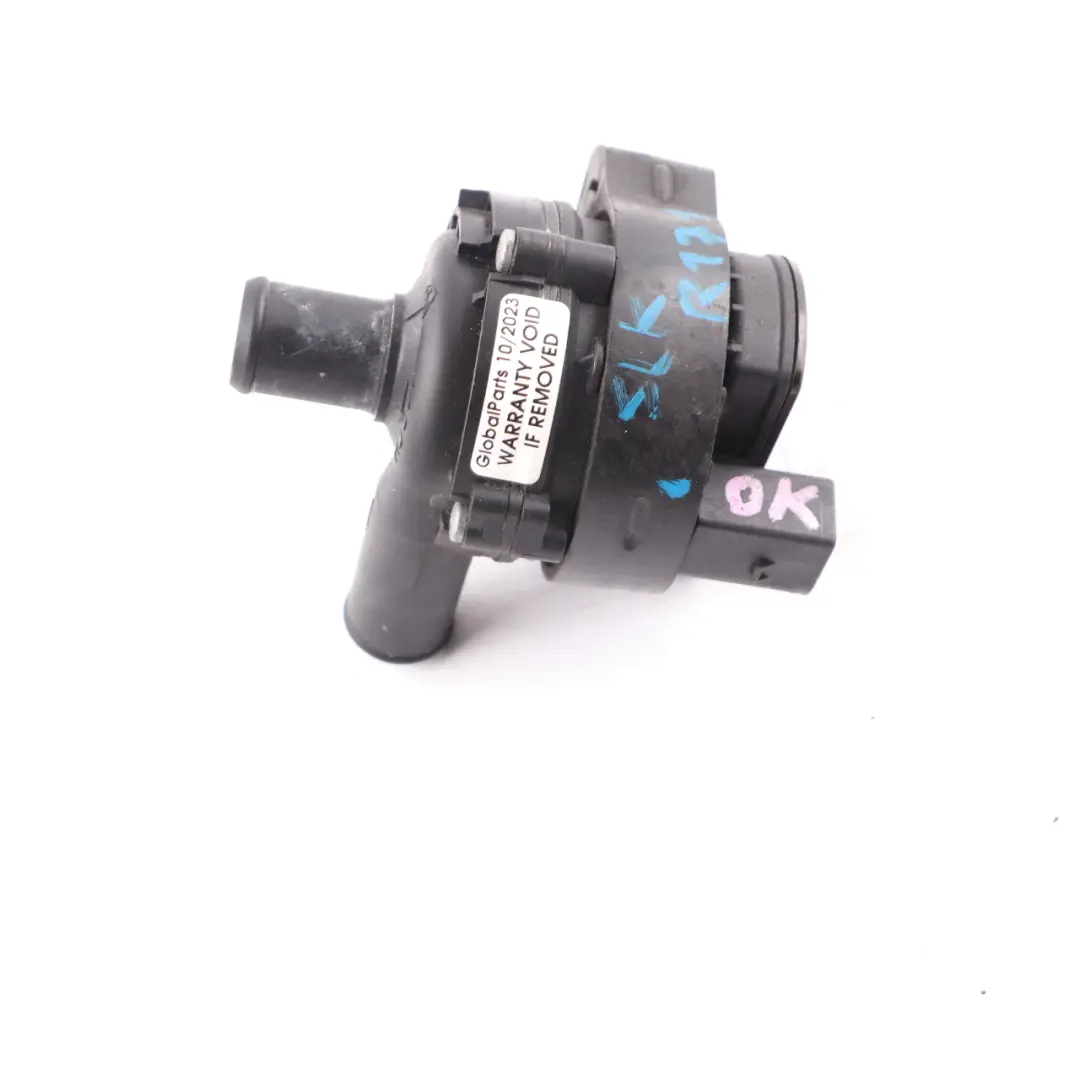  Bomba agua auxiliar Mercedes SLK R171 W245 circulación refrigerante - SKU A1718350064 - Número de pieza A1718350064