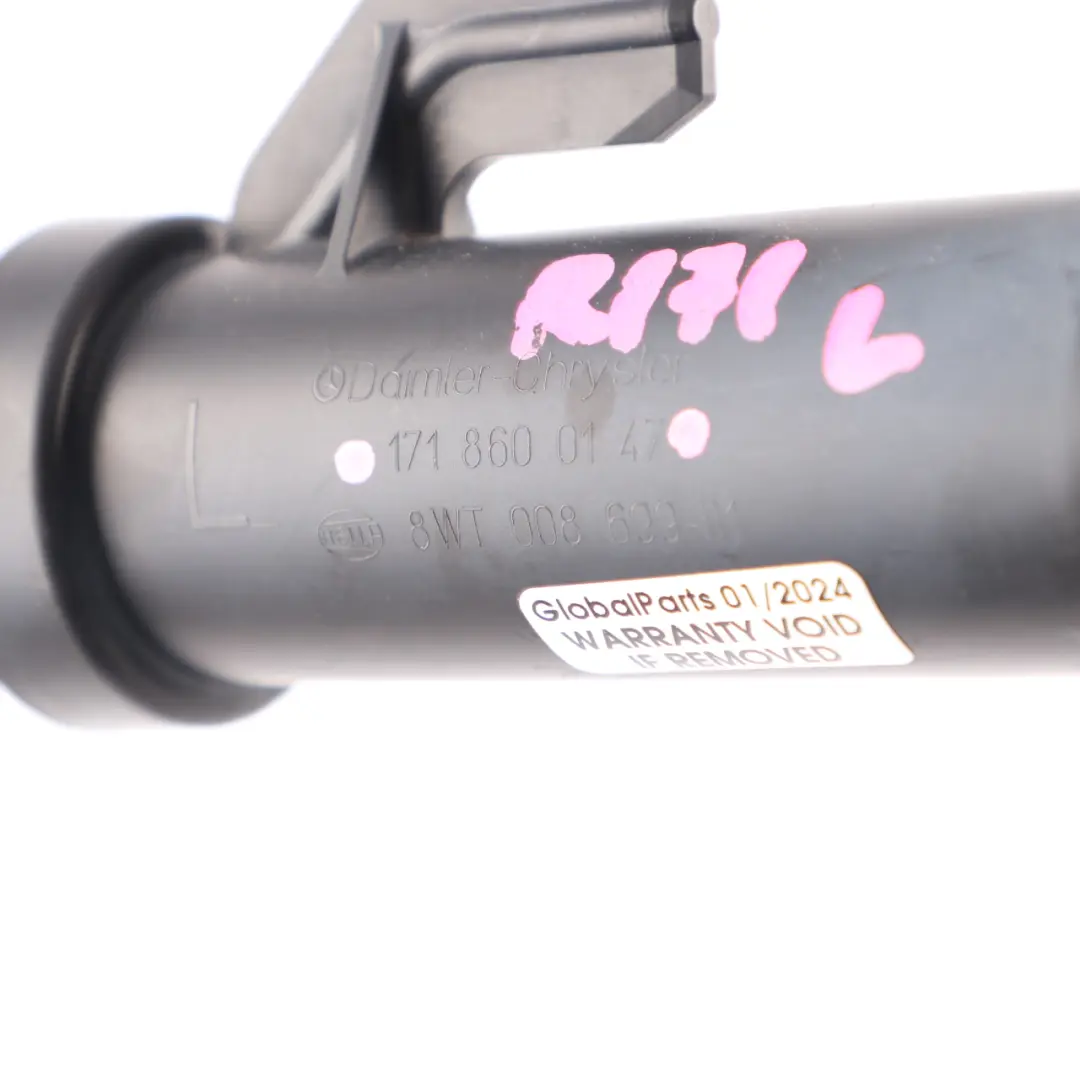 Scheinwerfer Waschanlage Jet Spray Nozzle Left für Mercedes SLK R171 mit Teilenummer A1718600147 Mercedes SLK R171 Scheinwerfer Waschanlage Jet Spray Nozzle Left - SKU A1718600147 - Teilenummer A1718600147