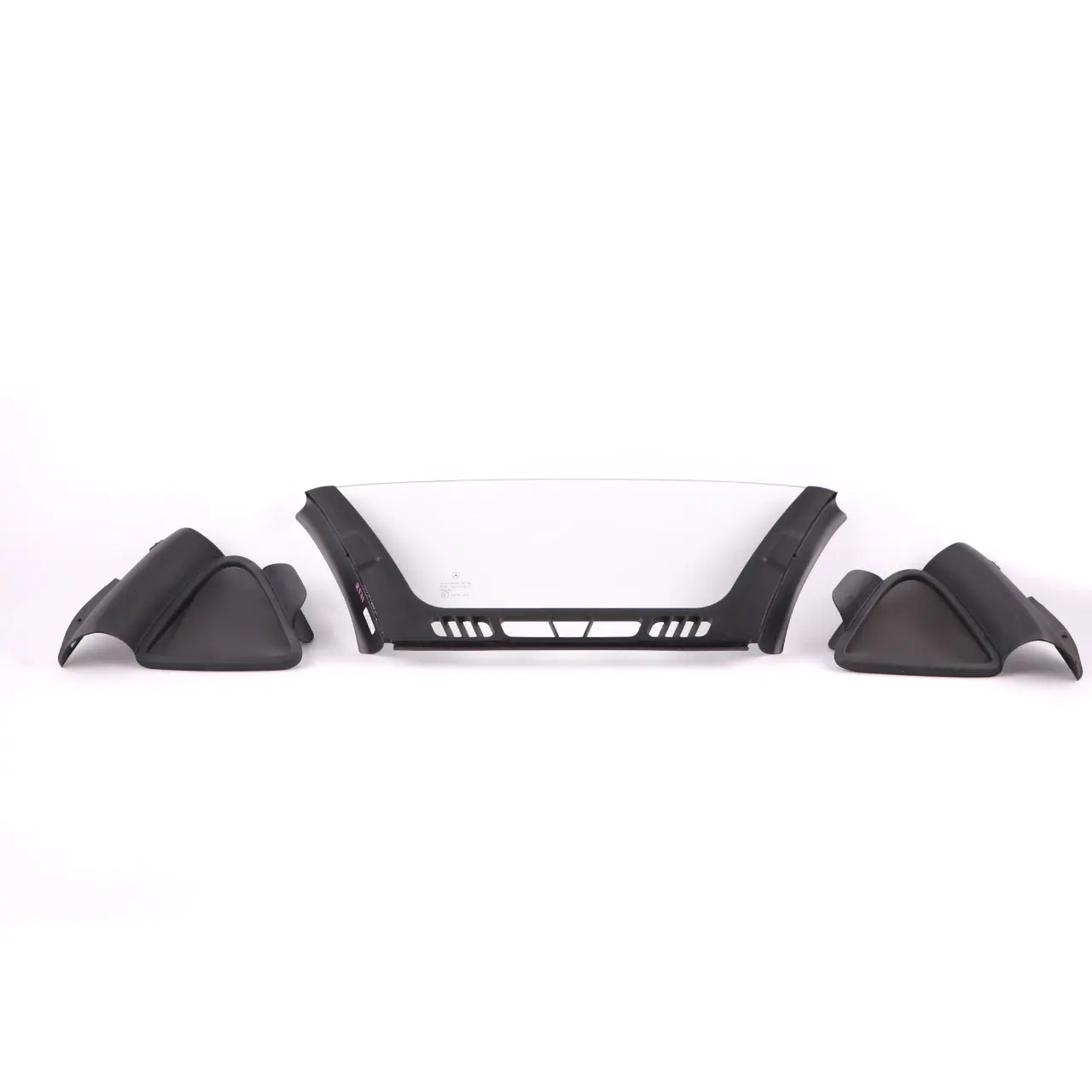 Mercedes SLK R171 Deflector De Viento De Cristal Juego De Pararrayos A1718600174