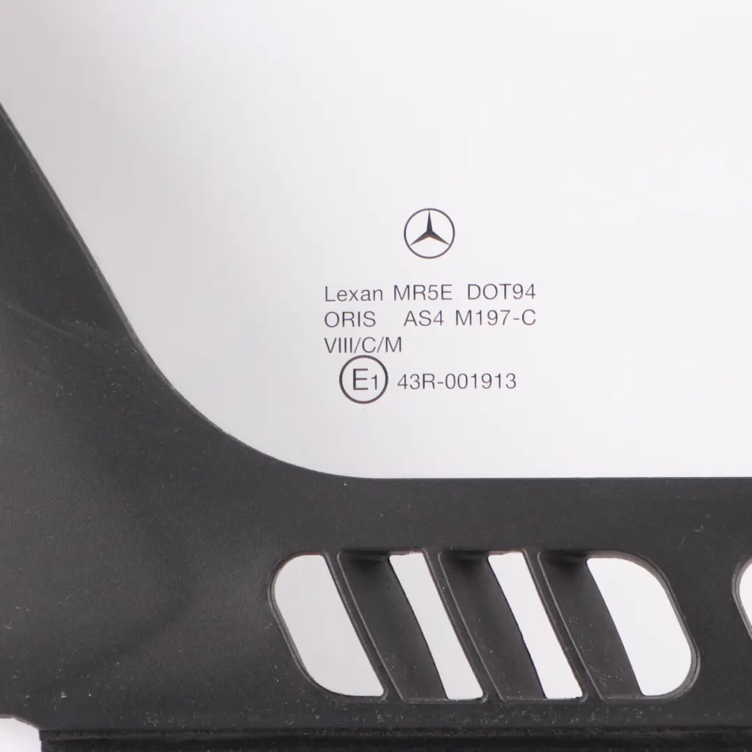 Mercedes SLK R171 Deflector De Viento De Cristal Juego De Pararrayos - SKU A1718600174-1 - Número de pieza A1718600174