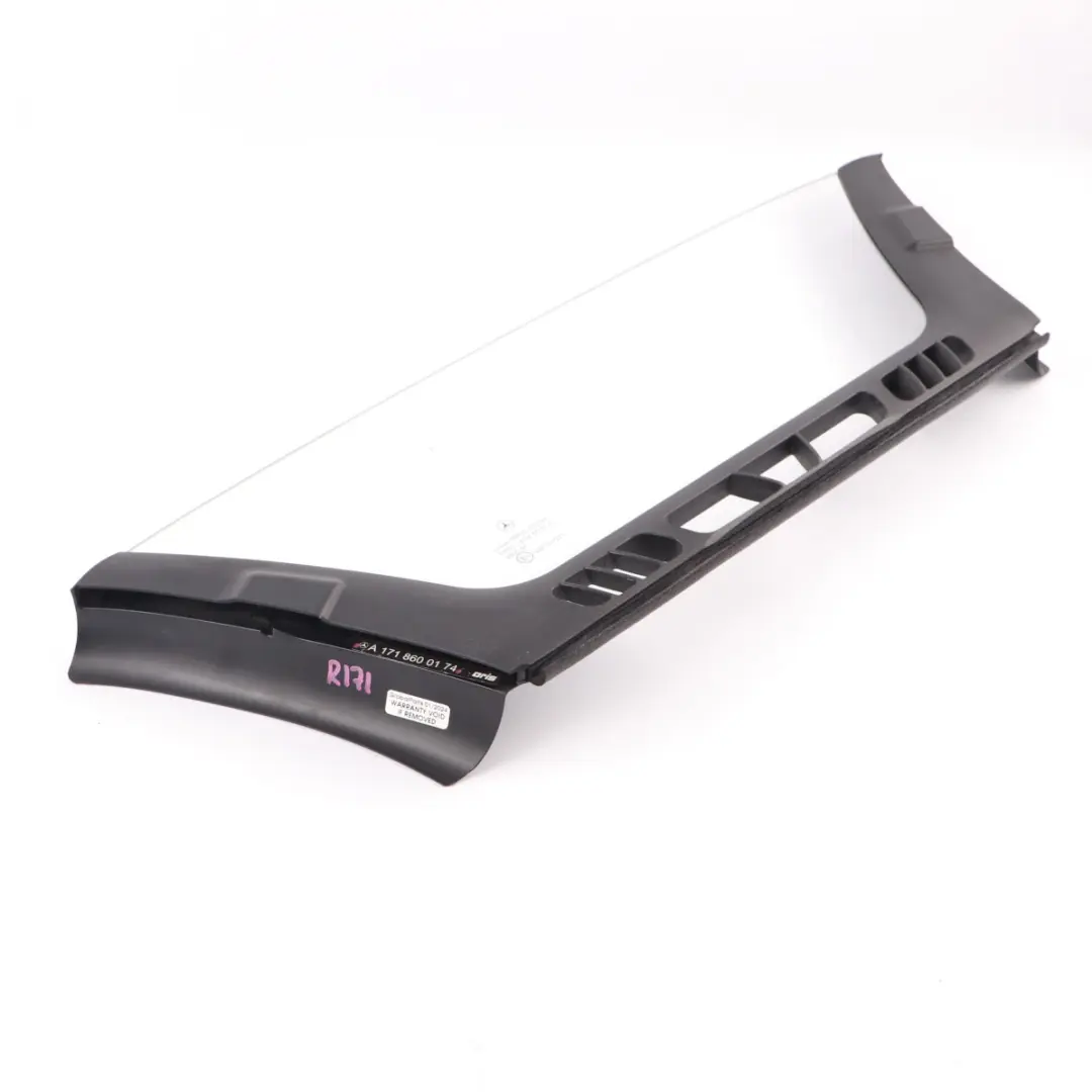 Deflettore Vento Vetro Paravento Stop Set per Mercedes SLK R171 con numero di parte A1718600174 Mercedes SLK R171 Deflettore Vento Vetro Paravento Stop Set - SKU A1718600174-1 - Numero di parte A1718600174