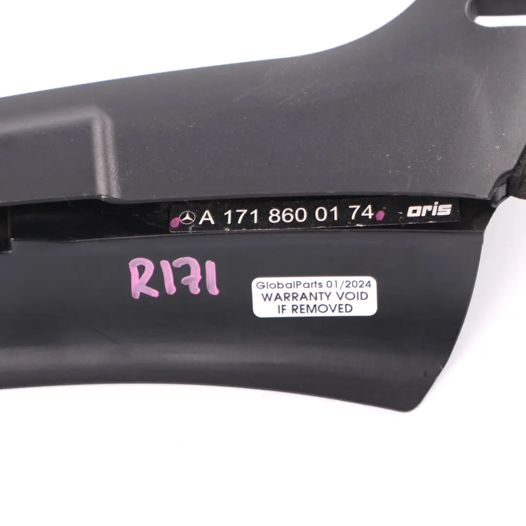 Mercedes SLK R171 Deflector De Viento De Cristal Juego De Pararrayos - SKU A1718600174-1 - Número de pieza A1718600174