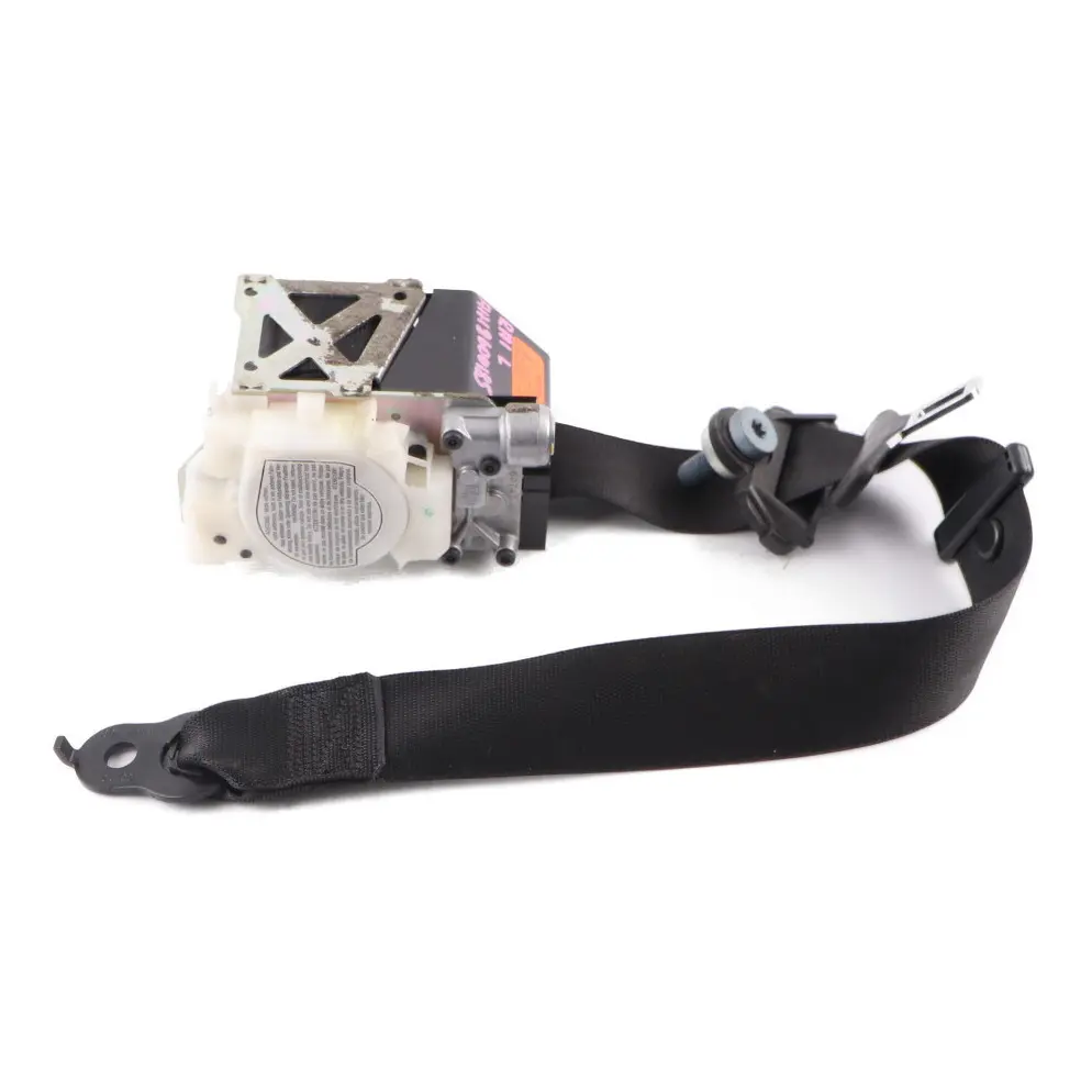 Ceinture de sécurité passager avant gauche noire pour Mercedes R171 à propos du numéro de pièce A1718600185 Mercedes R171 Ceinture de sécurité passager avant gauche noire - SKU A1718600185 - Numéro de pièce A1718600185