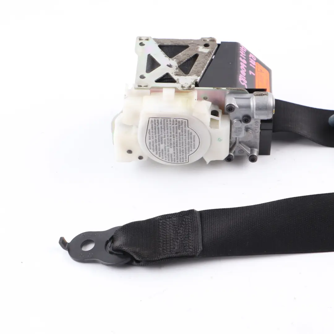 Beifahrersicherheitsgurt vorne links schwarz für Mercedes R171 mit Teilenummer A1718600185 Mercedes R171 Beifahrersicherheitsgurt vorne links schwarz - SKU A1718600185 - Teilenummer A1718600185