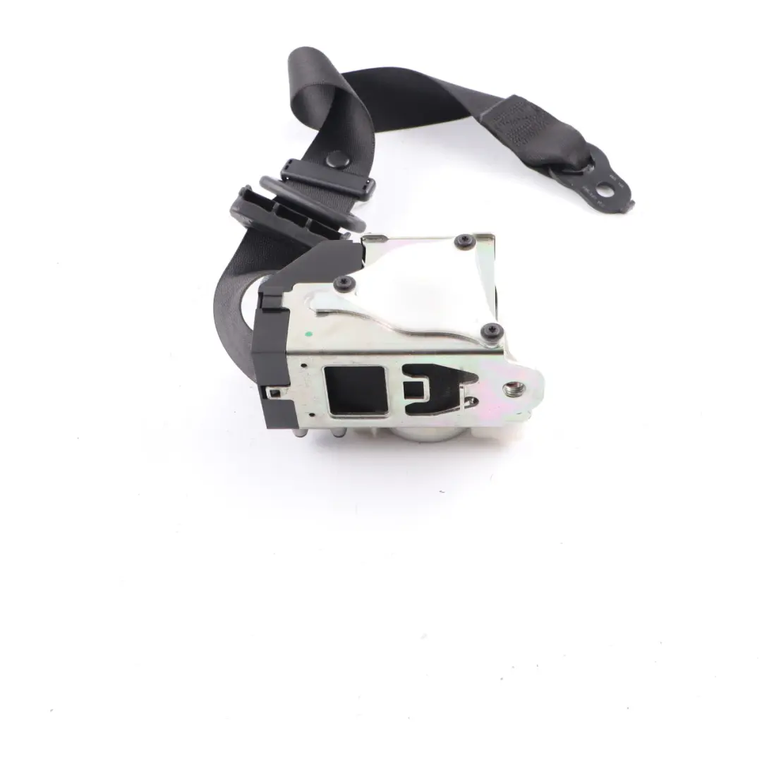 Ceinture de sécurité passager avant gauche noire pour Mercedes R171 à propos du numéro de pièce A1718600185 Mercedes R171 Ceinture de sécurité passager avant gauche noire - SKU A1718600185 - Numéro de pièce A1718600185