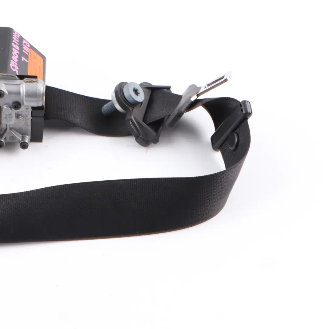 Mercedes R171 Passenger Seat Belt Front Left Black - SKU A1718600185 - Part number A1718600185