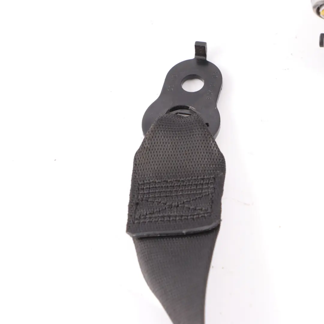 Mercedes R171 Passenger Seat Belt Front Left Black - SKU A1718600185 - Part number A1718600185