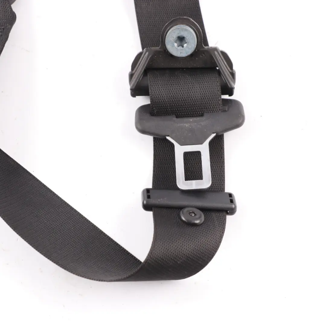 Mercedes R171 Passenger Seat Belt Front Left Black - SKU A1718600185 - Part number A1718600185