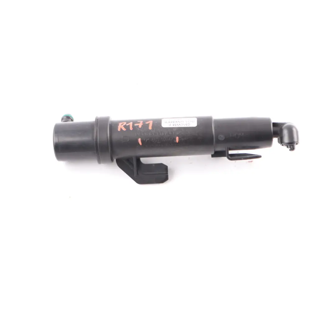 Scheinwerferwaschanlage Jet Sprühdüse Rechts für Mercedes SLK R171 mit Teilenummer A1718600247 Mercedes SLK R171 Scheinwerferwaschanlage Jet Sprühdüse Rechts - SKU A1718600247 - Teilenummer A1718600247