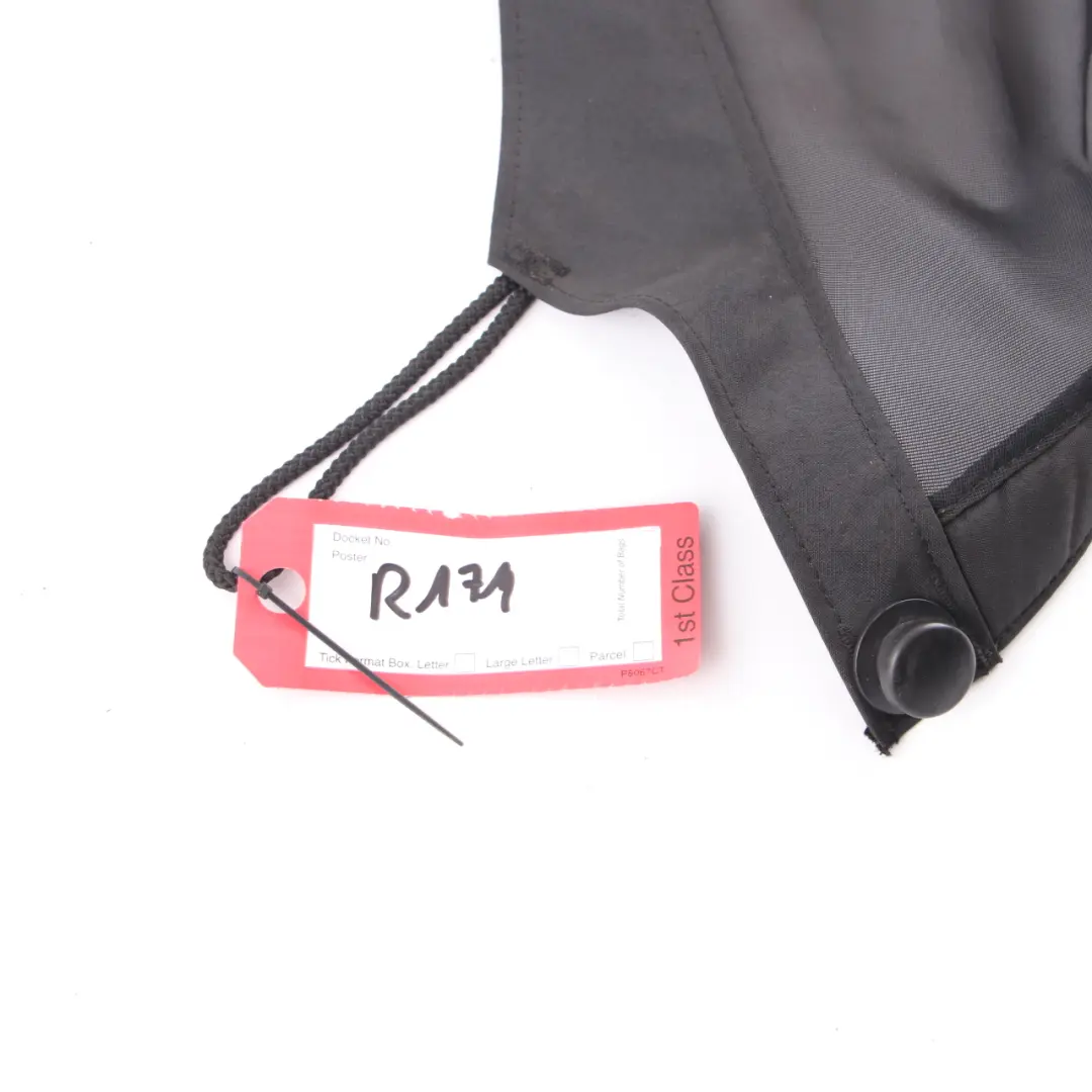 Mercedes SLK R171 Wind Deflector Rear Wind Protection Covering Cloth - SKU A1718600274 - Part number A1718600274