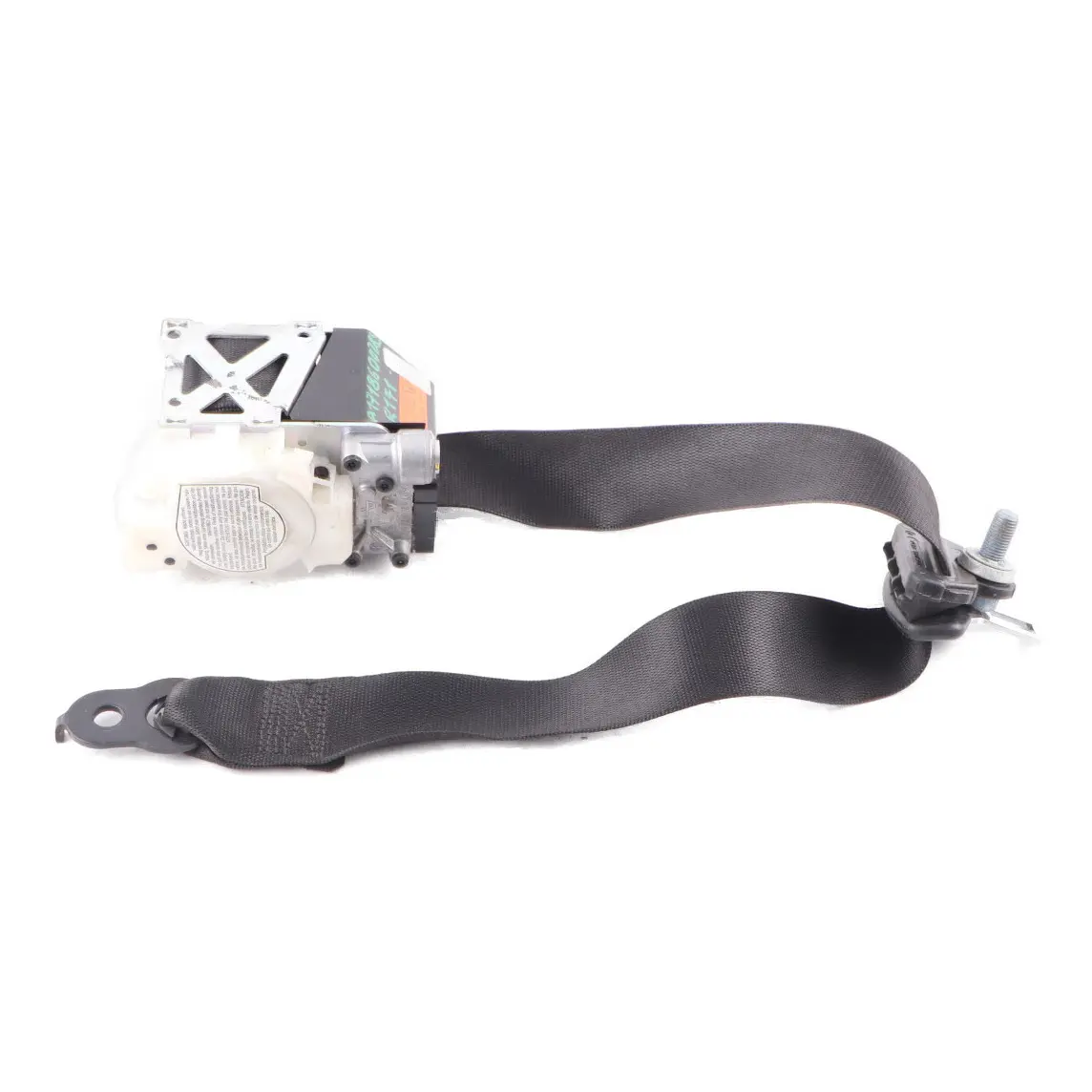 Mercedes R171 Cintura di sicurezza anteriore destra superiore Nero A1718600285