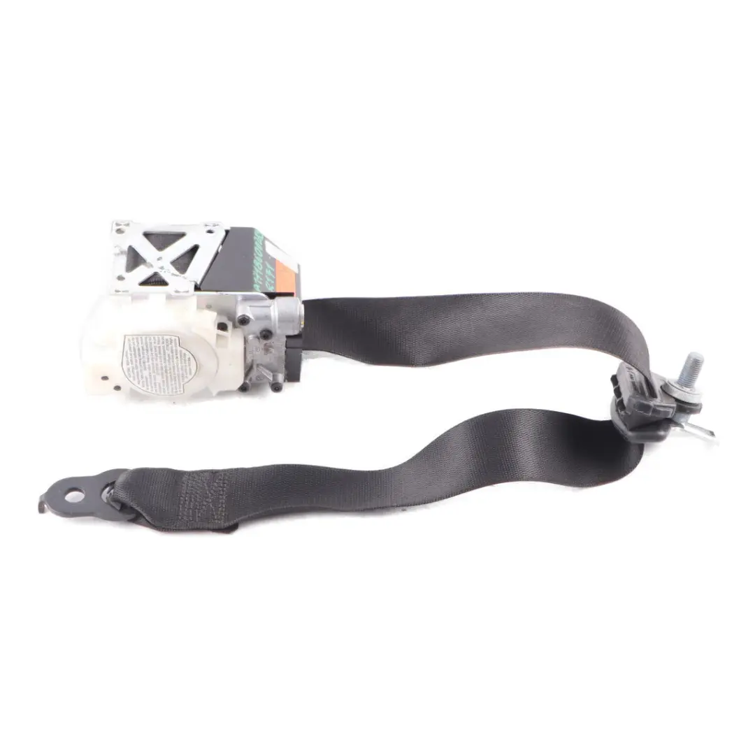 Mercedes R171 Cinturón de seguridad delantero derecho superior negro - SKU A1718600285 - Número de pieza A1718600285