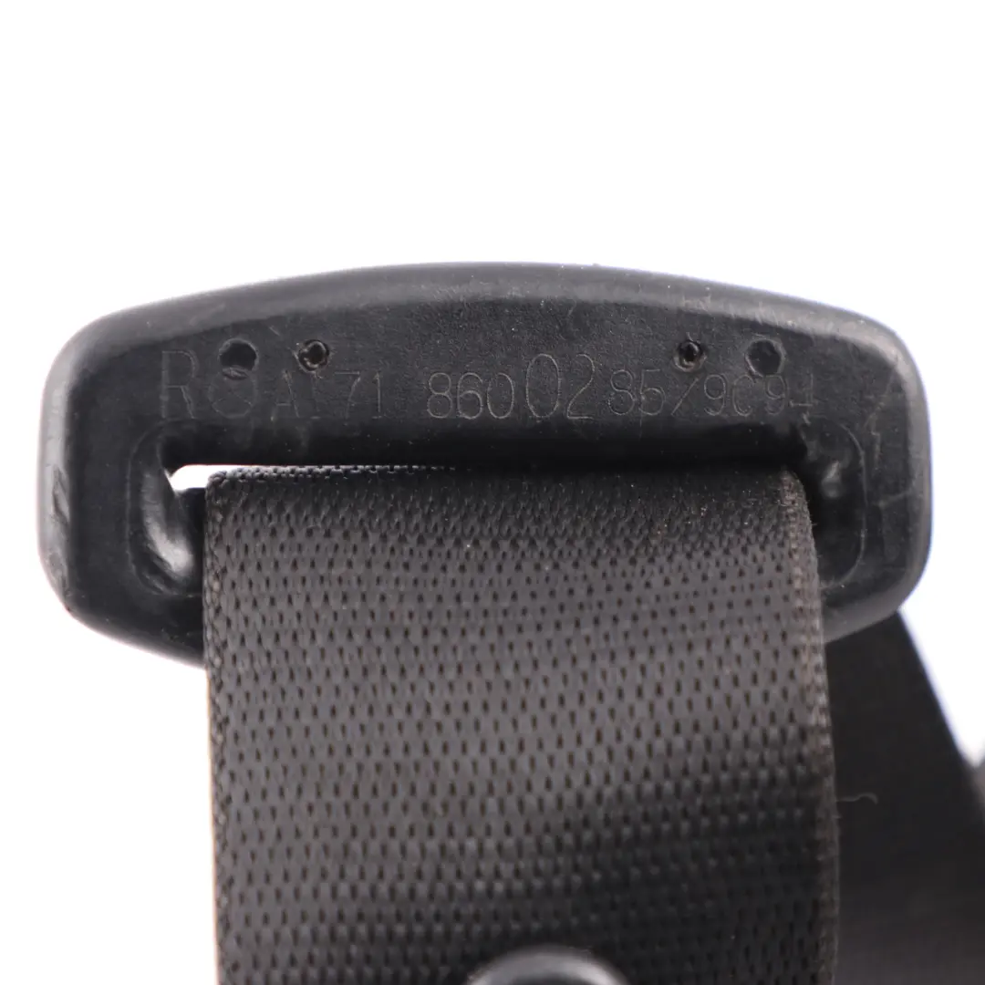 Cintura di sicurezza anteriore destra superiore Nero per Mercedes R171 con numero di parte A1718600285 Mercedes R171 Cintura di sicurezza anteriore destra superiore Nero - SKU A1718600285 - Numero di parte A1718600285