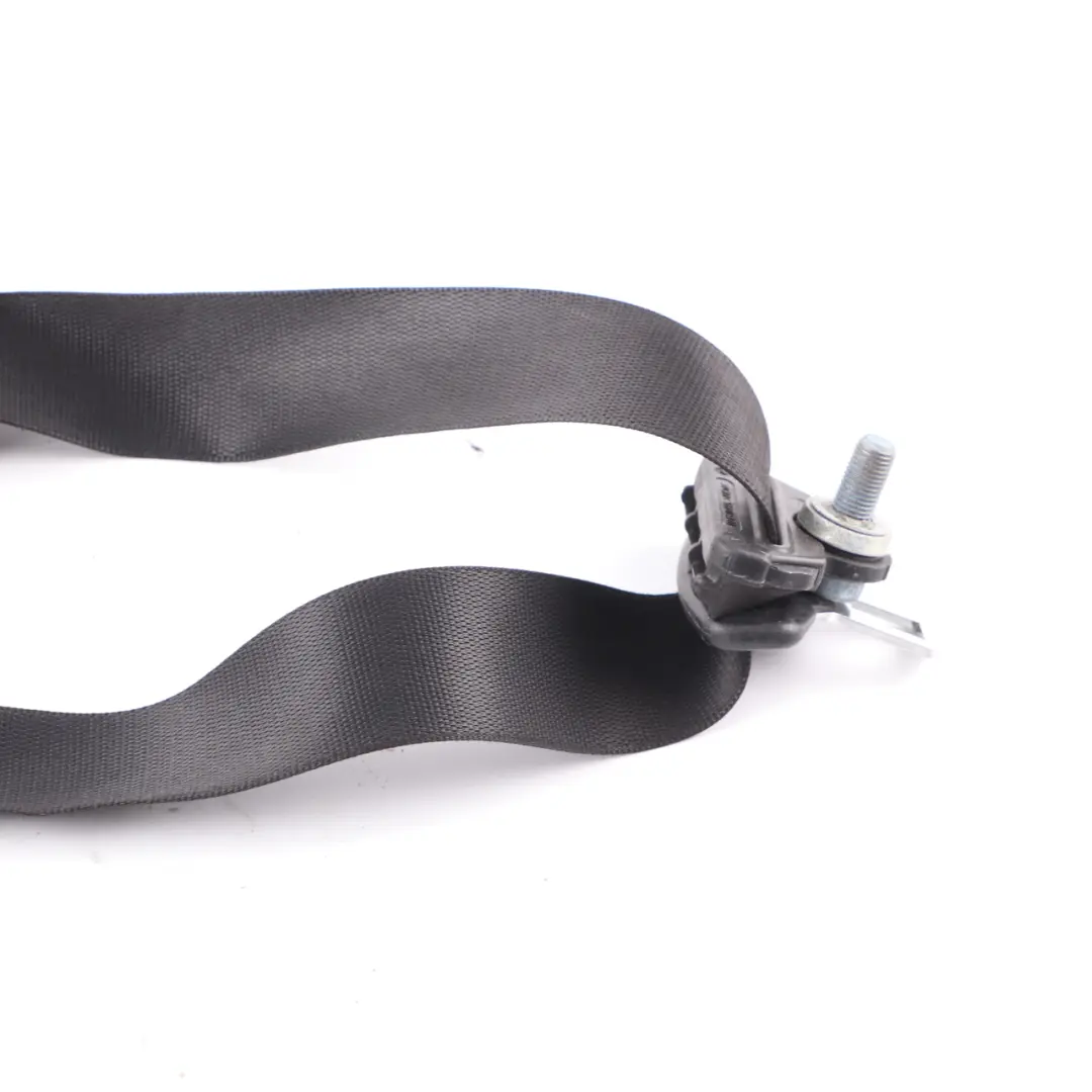 Mercedes R171 Seat Belt Front Right O/S Upper Belt Black - SKU A1718600285 - Part number A1718600285