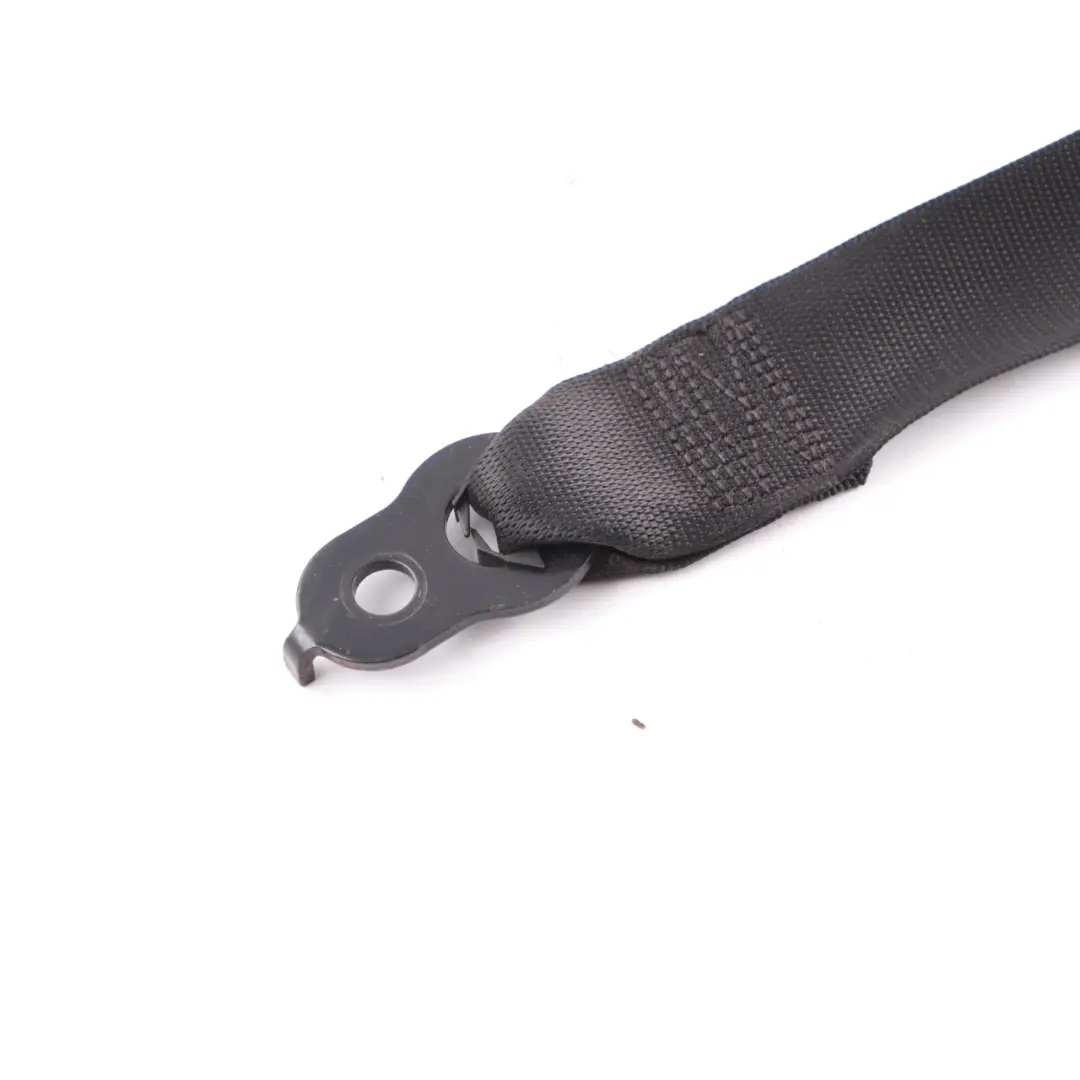 Mercedes R171 Seat Belt Front Right O/S Upper Belt Black - SKU A1718600285 - Part number A1718600285