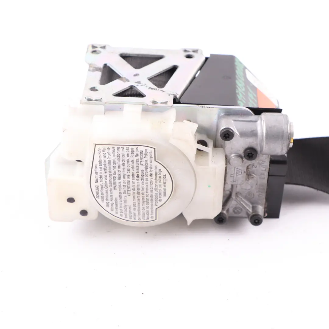 Mercedes R171 Cintura di sicurezza anteriore destra superiore Nero - SKU A1718600285 - Numero di parte A1718600285