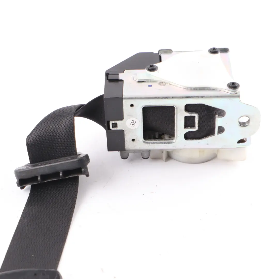 Belt Front Right O/S Upper Belt Black to Mercedes R171 Seat with Part number A1718600285 Mercedes R171 Seat Belt Front Right O/S Upper Belt Black - SKU A1718600285 - Part number A1718600285