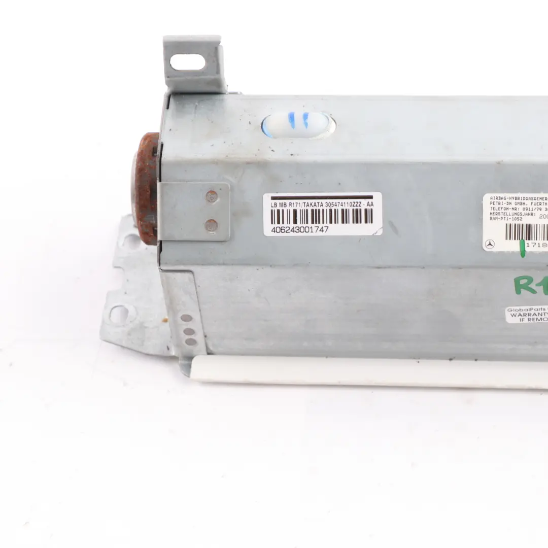 Mercedes SLK R171 Dashboard Air Module Passenger Side Dash Side SRS - SKU A1718600305 - Part number A1718600305
