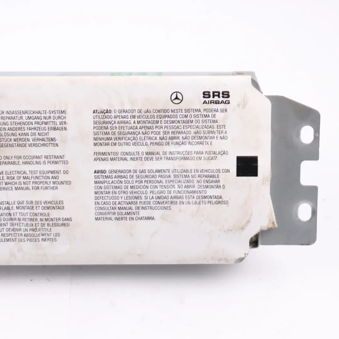 Mercedes SLK R171 Dashboard Air Module Passenger Side Dash Side SRS - SKU A1718600305 - Part number A1718600305
