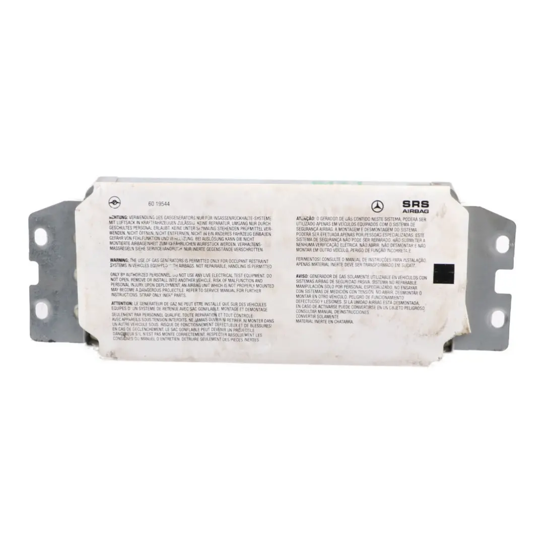 Mercedes SLK R171 Dashboard Air Module Passenger Side Dash Side SRS - SKU A1718600305 - Part number A1718600305
