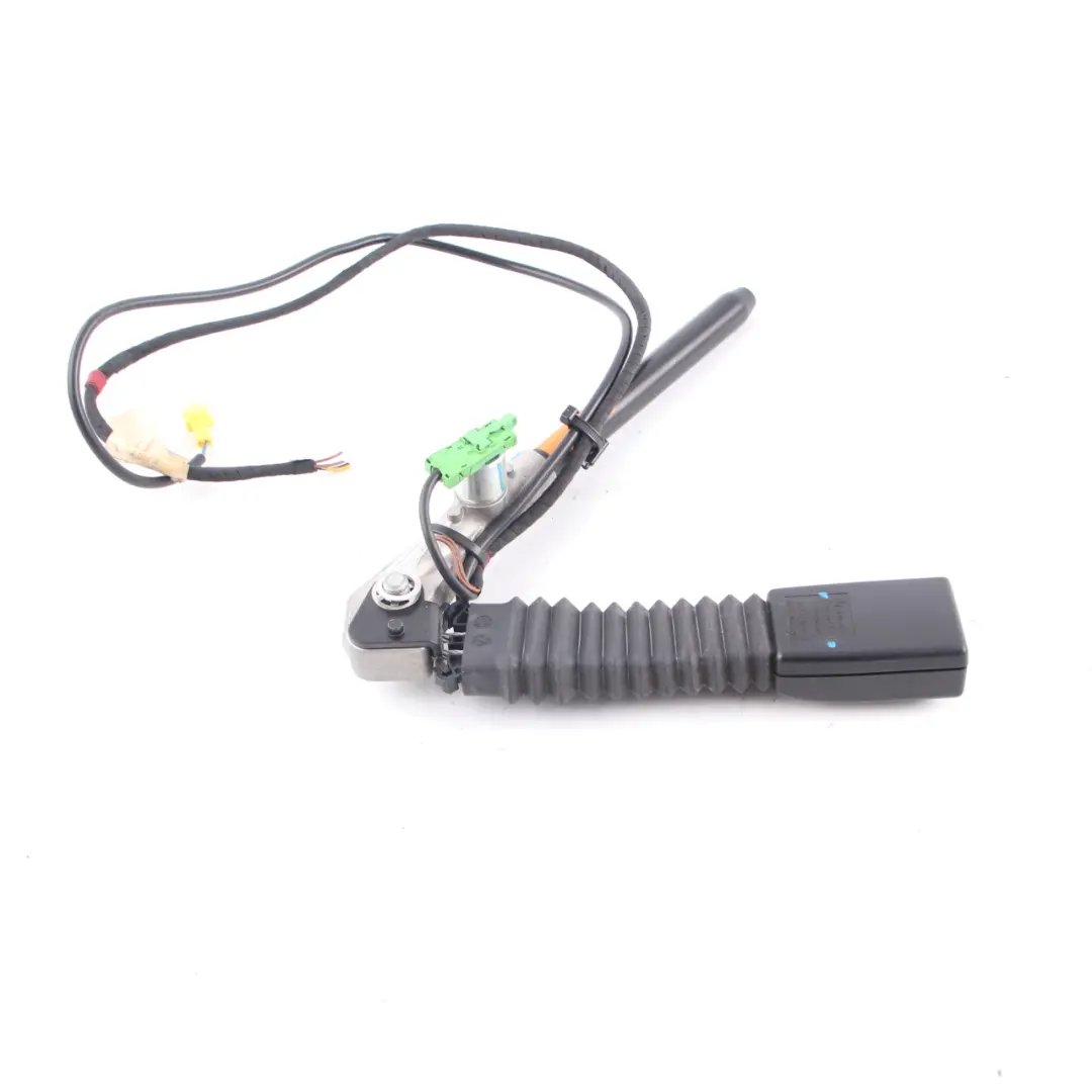 Belt Tensioner Seat Buckle Front Left N/S to Mercedes SLK R171 with Part number A1718600569 Mercedes SLK R171 Belt Tensioner Seat Buckle Front Left N/S - SKU A1718600569 - Part number A1718600569