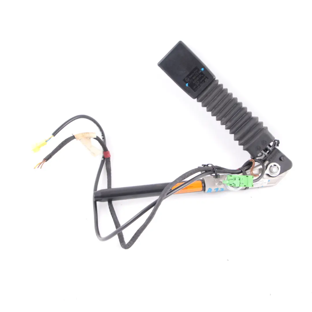 Mercedes SLK R171 Tendeur de ceinture Boucle de siège avant gauche - SKU A1718600569 - Numéro de pièce A1718600569