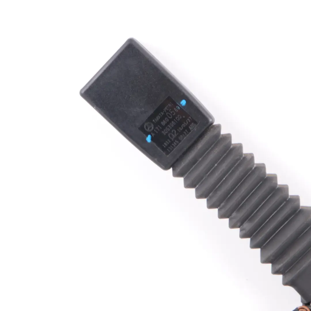 Tendeur de ceinture Boucle de siège avant gauche pour Mercedes SLK R171 à propos du numéro de pièce A1718600569 Mercedes SLK R171 Tendeur de ceinture Boucle de siège avant gauche - SKU A1718600569 - Numéro de pièce A1718600569