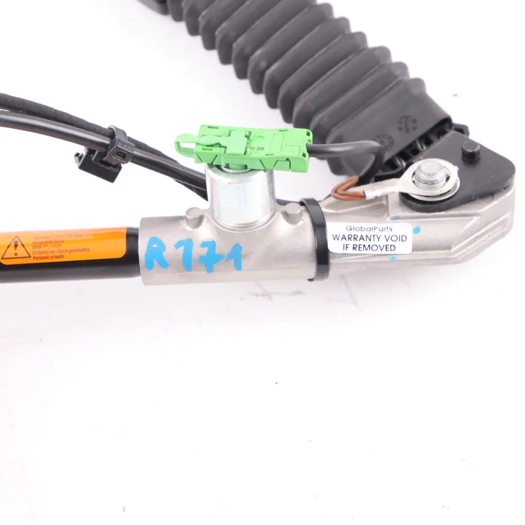 Mercedes SLK R171 Tendeur de ceinture Boucle de siège avant gauche - SKU A1718600569 - Numéro de pièce A1718600569