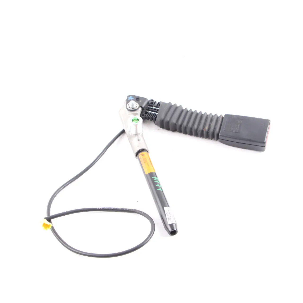 Mercedes SLK R171 Tensor inferior cinturón seguridad Hebilla delantera derecha 